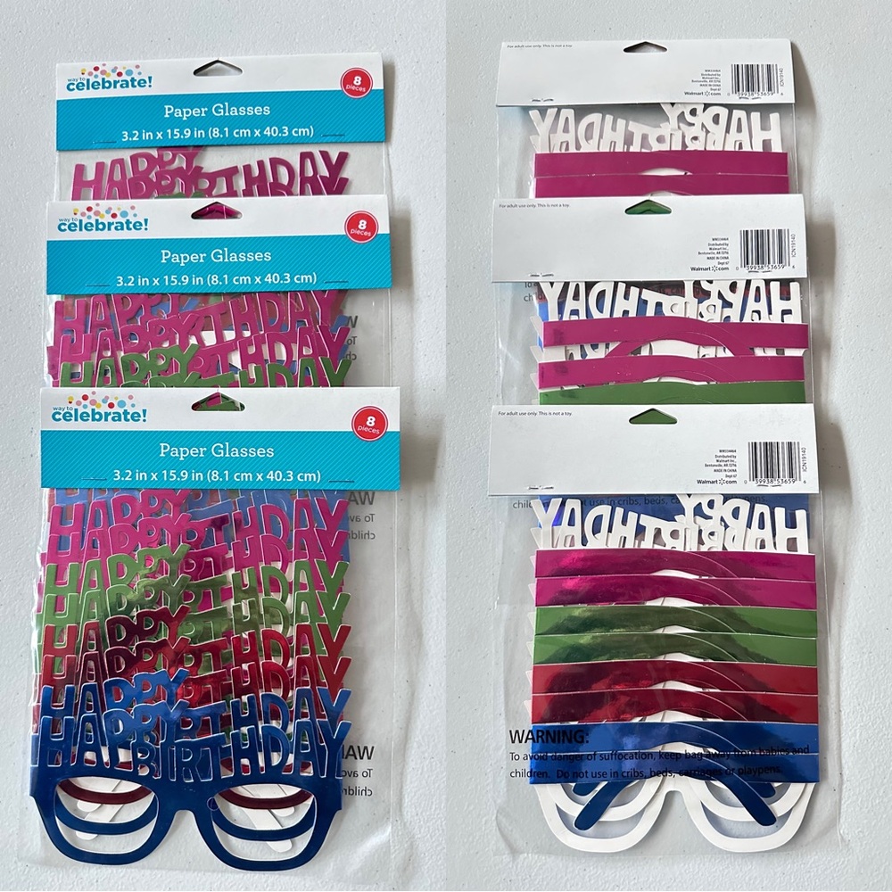 Colorful Birthday Party Decoration Set - Picture 9 of 12